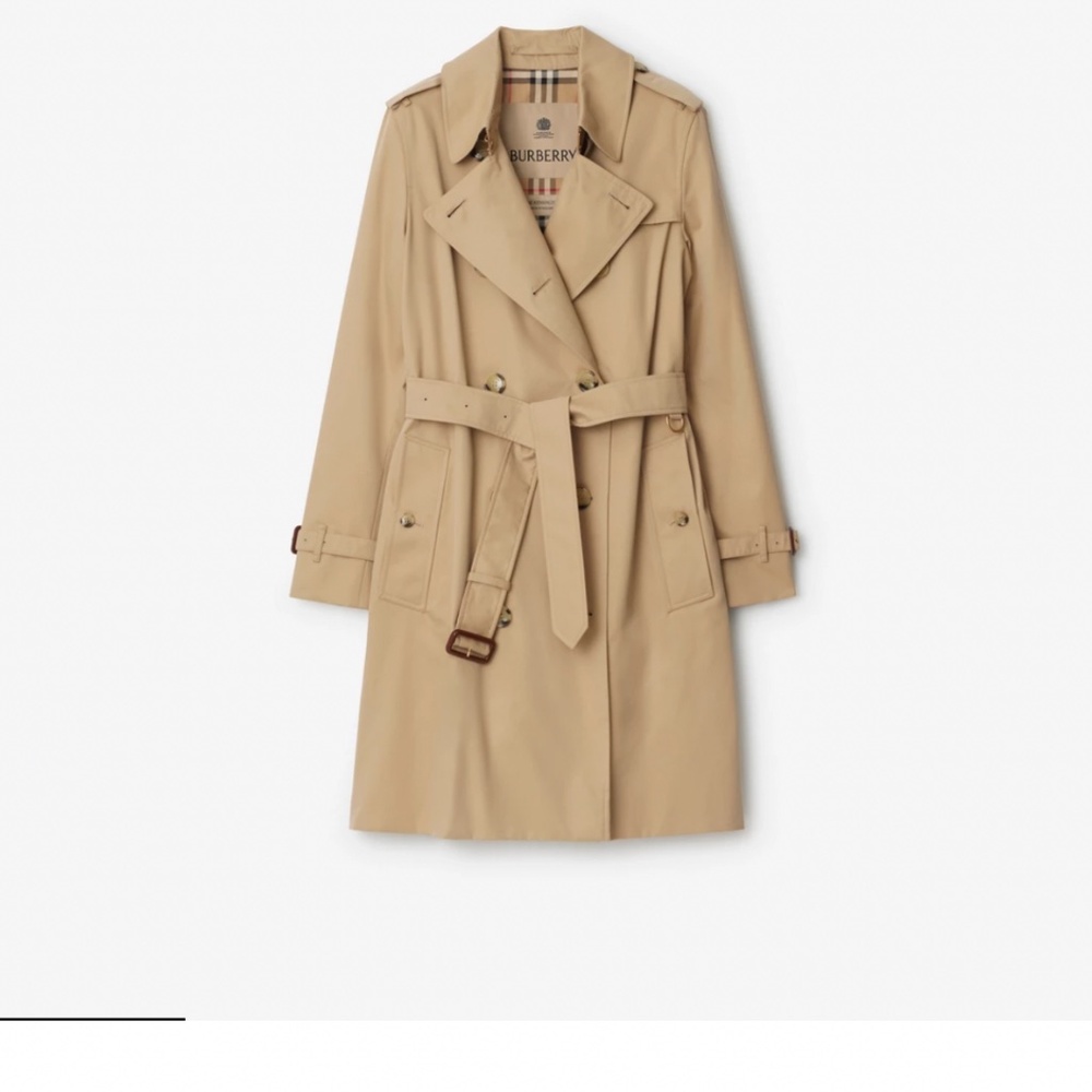 Burberry Kensington Trench Coat